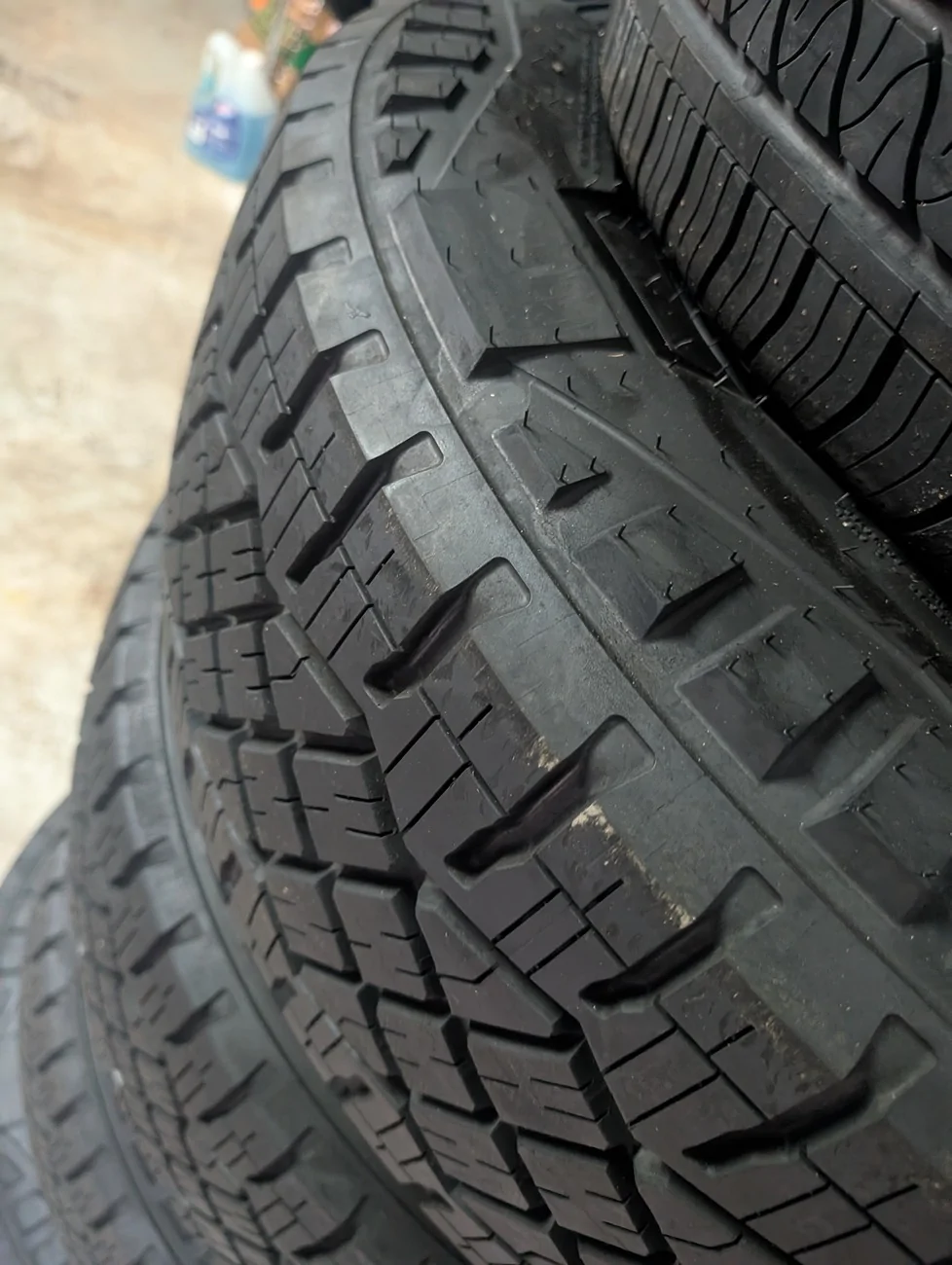 Tesla Cybertruck Cyber truck Foundation rims and tires for sale PXL_20251106_002730948