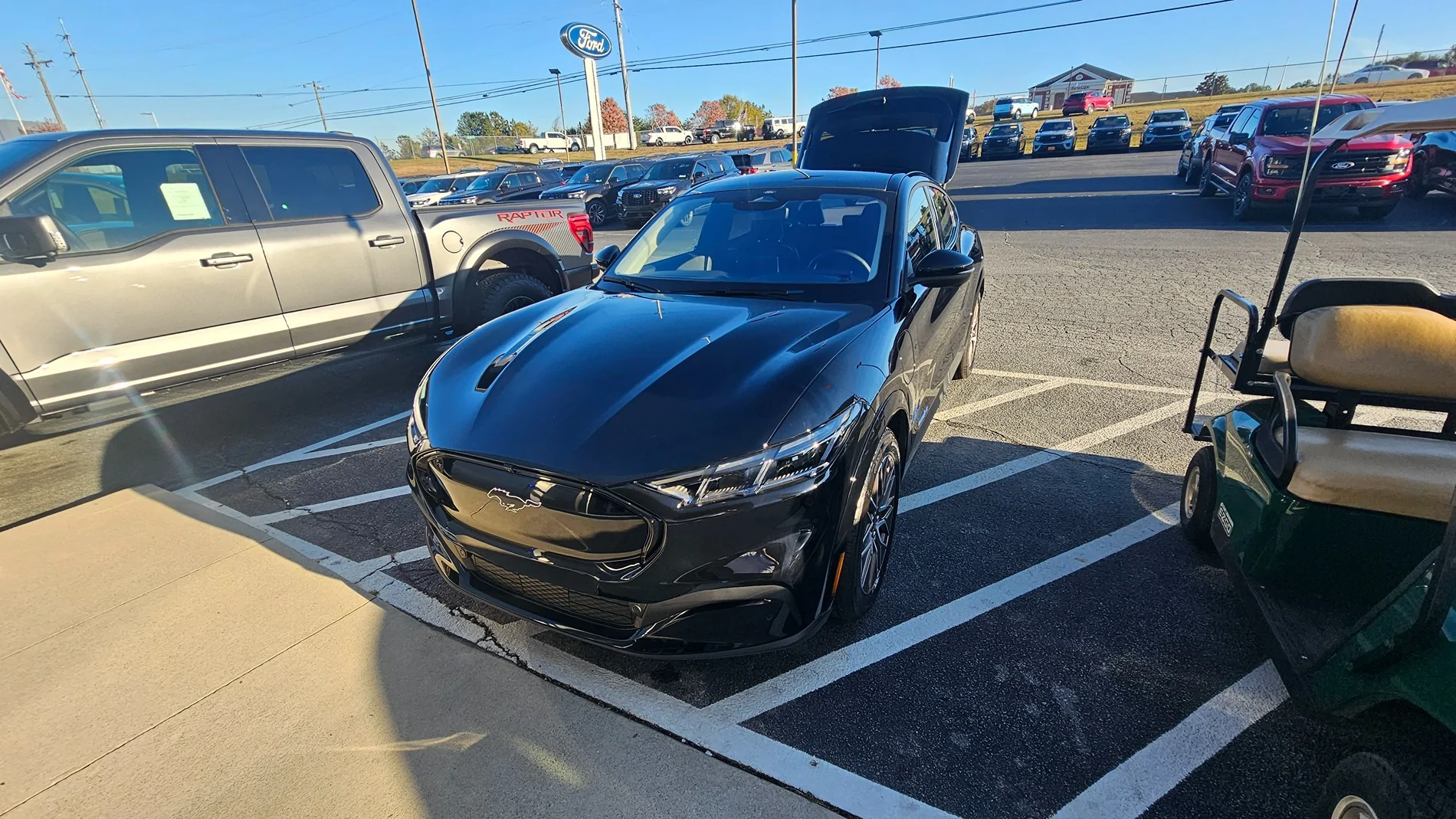 Tesla Cybertruck Help me sell my wife on a Tesla Model Y 20251105_162007