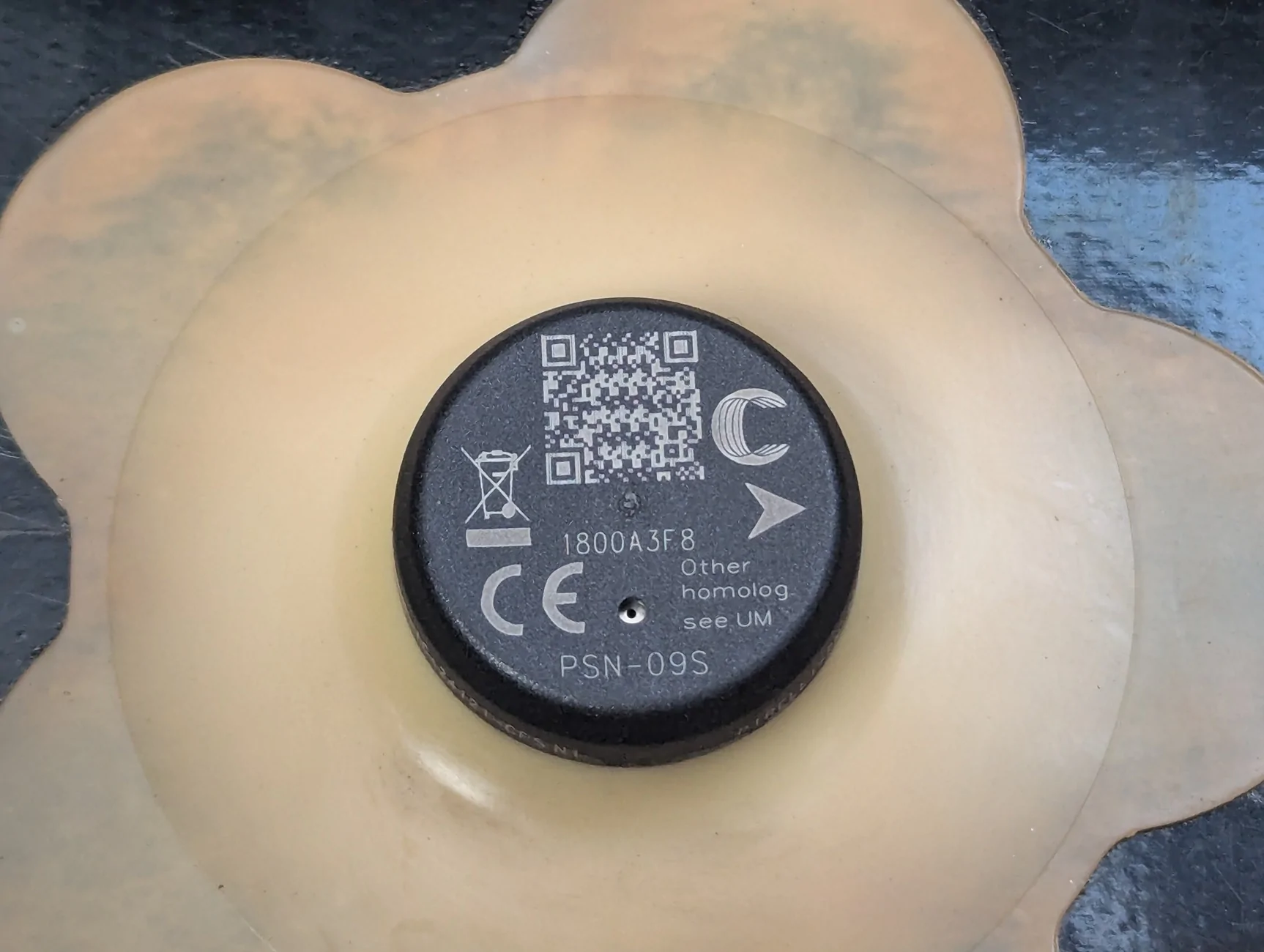 Tesla Cybertruck Unknown sensor on stock AS tires PXL_20251101_170723200