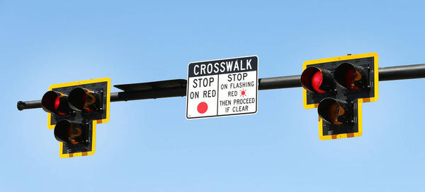 Tesla Cybertruck FSD ignored stop signals hawksignage