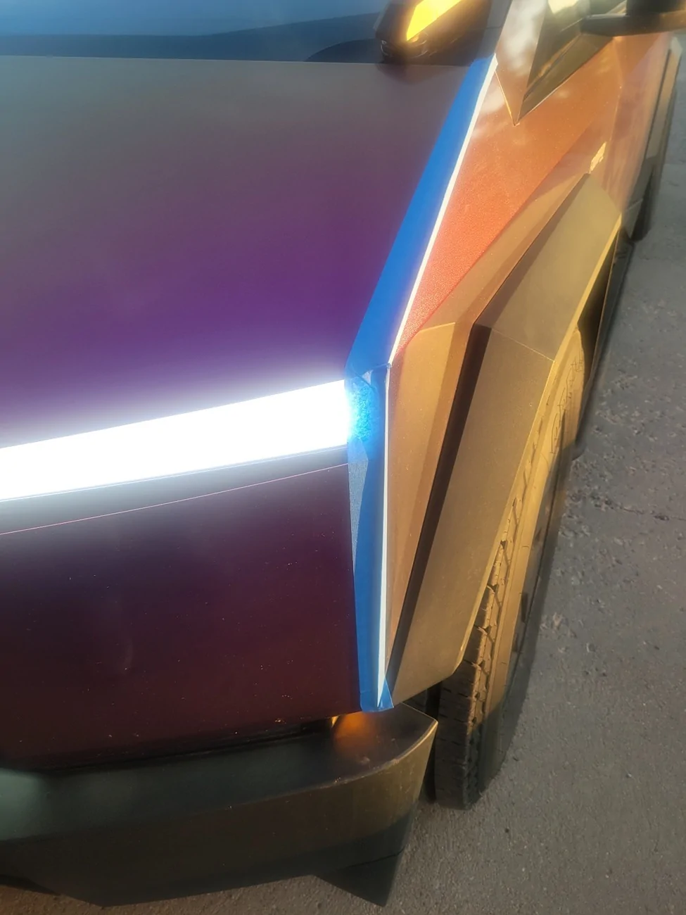 Tesla Cybertruck Wind, Bearing, or Coolant Noise? 20251106_164741