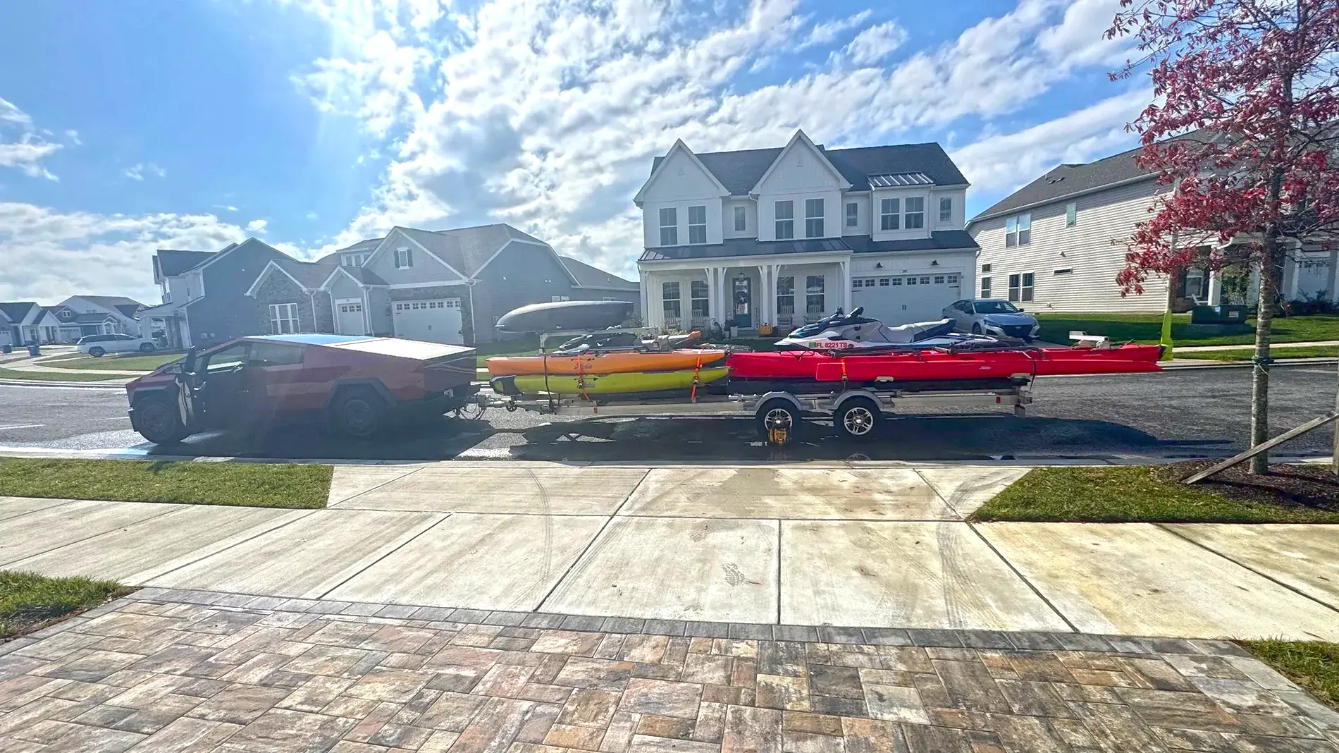 Tesla Cybertruck Tow trip report : Maryland to Florida 107760-03fb5b144c5583702afbe0d697253588