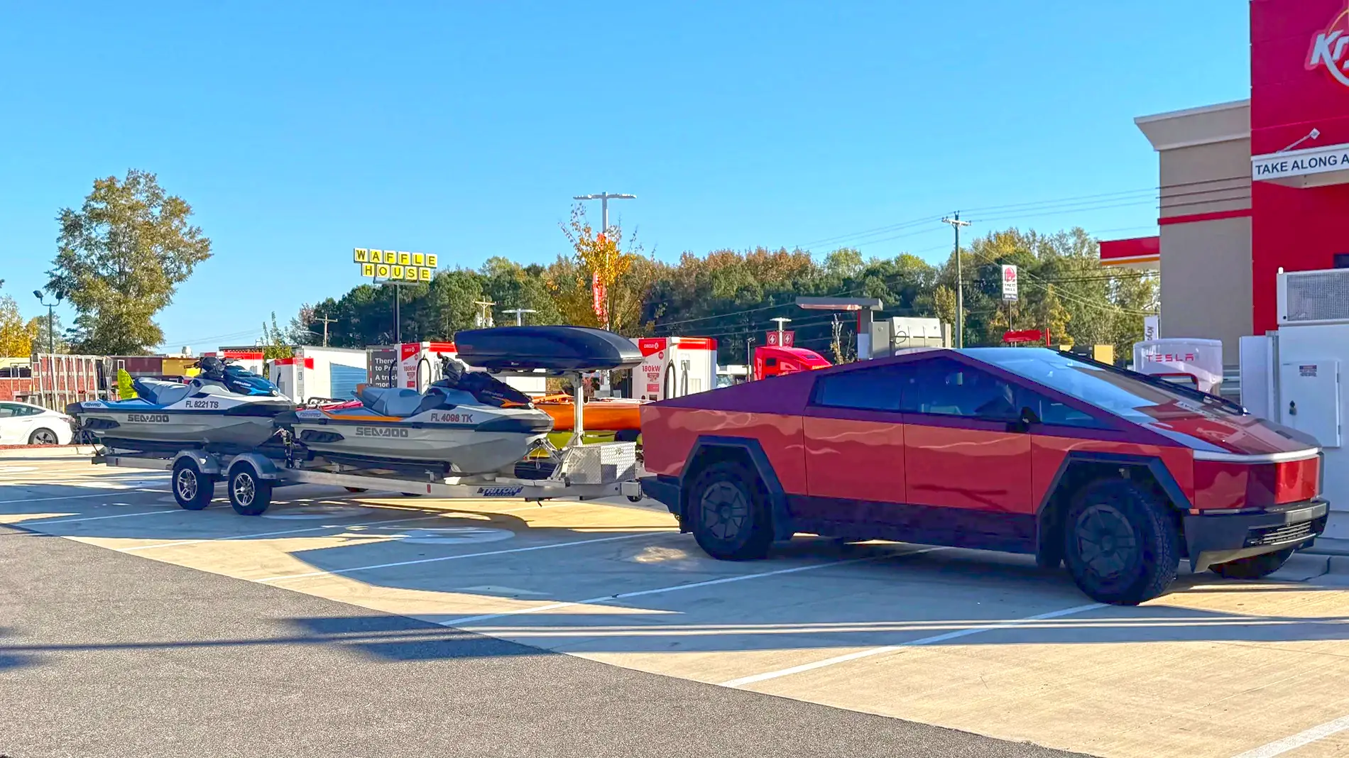 Tesla Cybertruck Tow trip report : Maryland to Florida 107762-38fc11def0be2f92bf6fb535ccc27e03