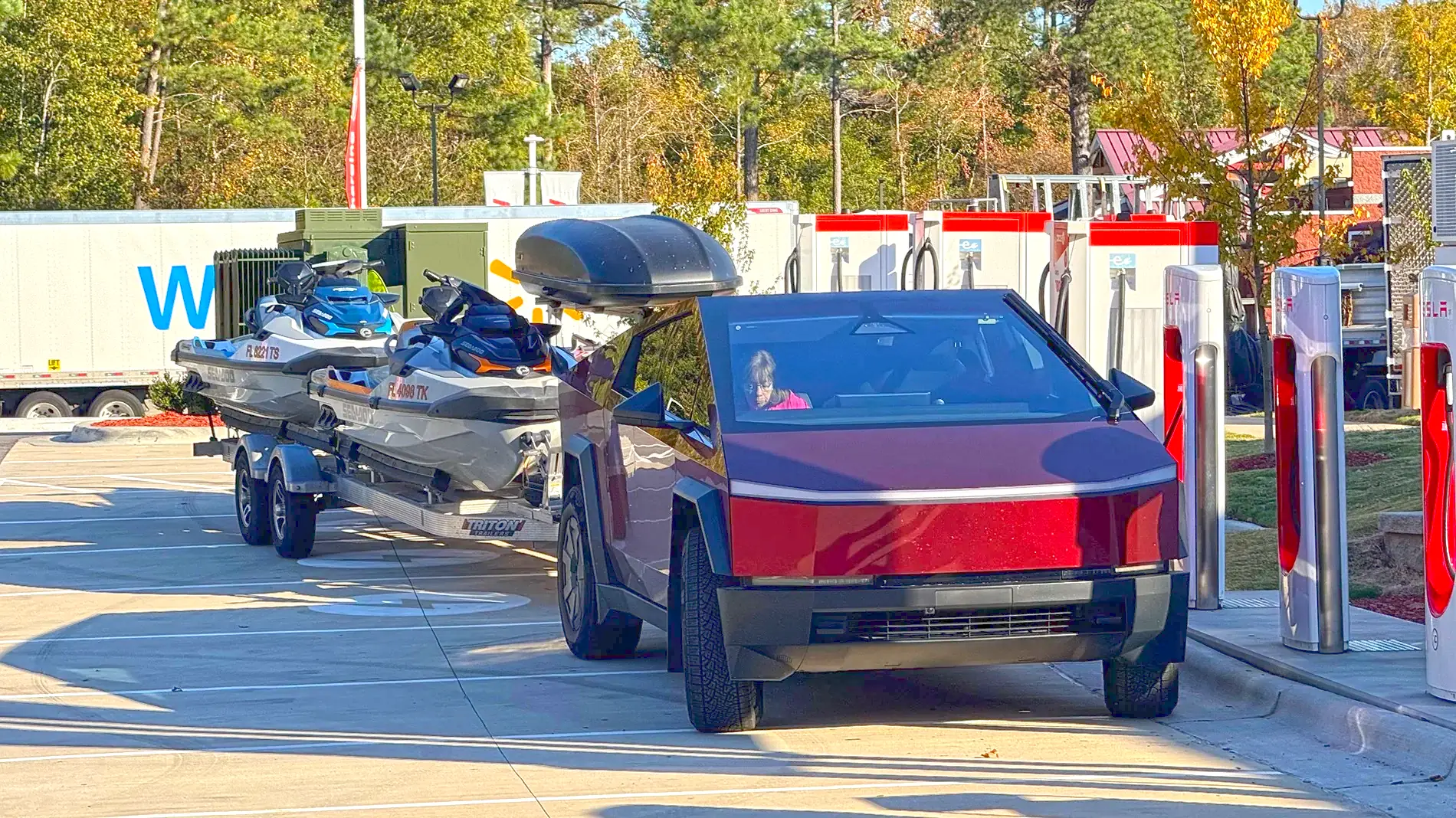 Tesla Cybertruck Tow trip report : Maryland to Florida 107761-e80ee0c799624d8a42c0053d2f3ded1a