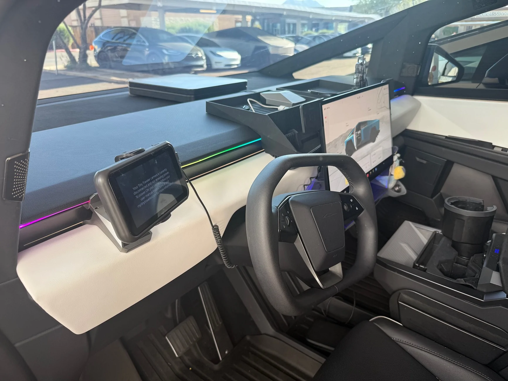 Tesla Cybertruck Starlink: The Ultimate Mount Solution! IMG_5443