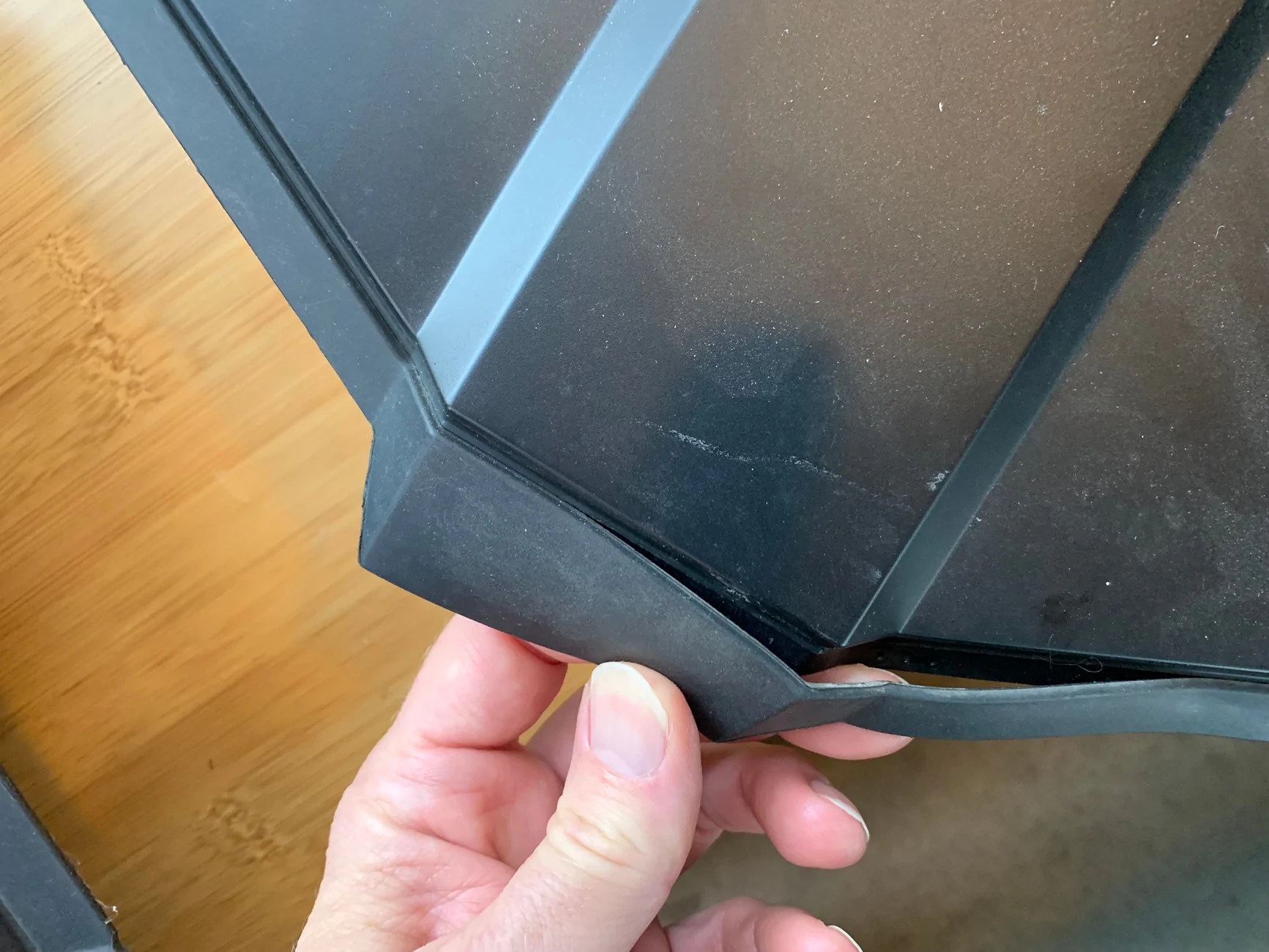 Tesla Cybertruck Be Careful How Your Store Your Cybertruck OEM Wheel Covers! Stripping