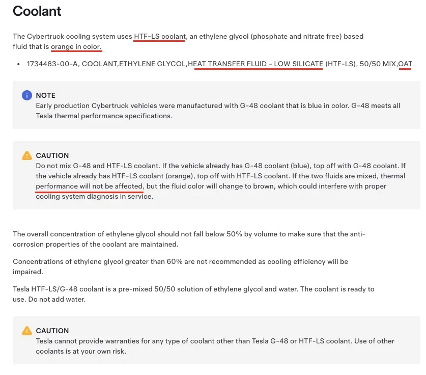 Tesla Cybertruck Coolant fluid top-off? by default 2025-11-07 at 9.47.55 AM