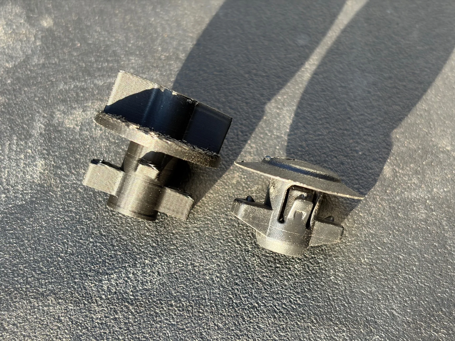 Tesla Cybertruck Little tool to make it easier to remove Trailer Hitch Cover (3D Print) IMG_6216