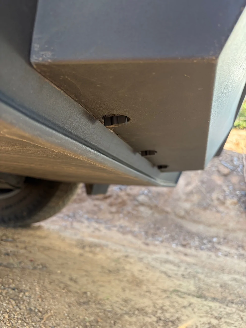 Tesla Cybertruck Little tool to make it easier to remove Trailer Hitch Cover (3D Print) IMG_6219