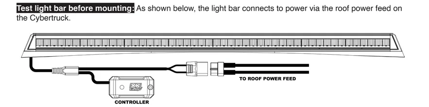 Tesla Cybertruck DIY: Custom Light Control for Tesla Factory Offroad Lightbar and/ or Aftermarket AISelect_20251108_092519_Firefox