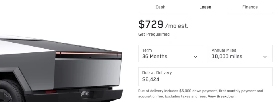 Tesla Cybertruck Order now at 2.49% or wait for better incentives? 1762643873474-wq