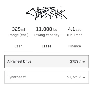 Tesla Cybertruck Order now at 2.49% or wait for better incentives? 1762644092477-x2