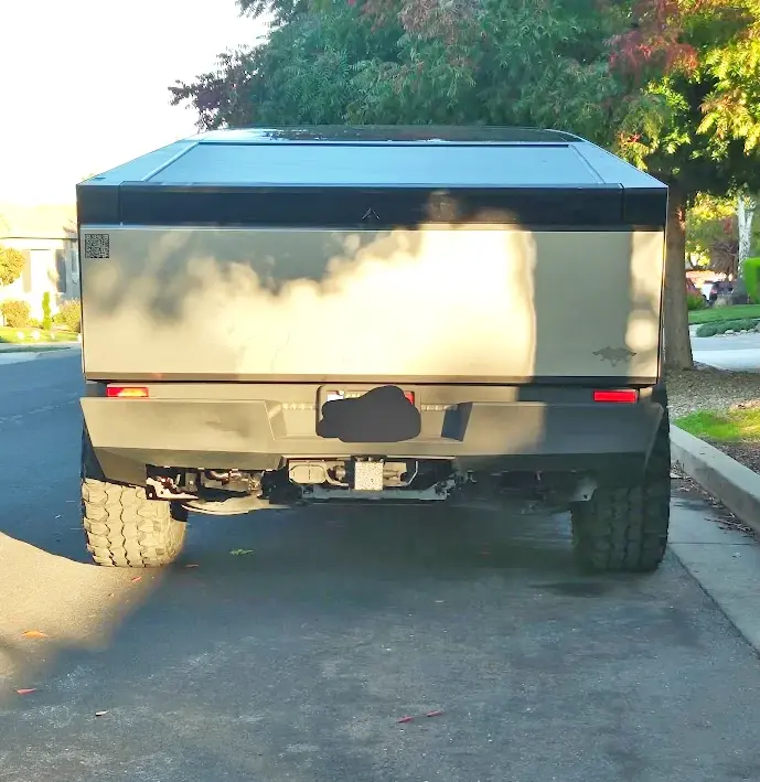 Tesla Cybertruck Cyberbeast on Gladiator X Comp M/T Tires + Diffuser Erase 108186-6a7fc0ccb7d9f78cdb7d2d01a096f765