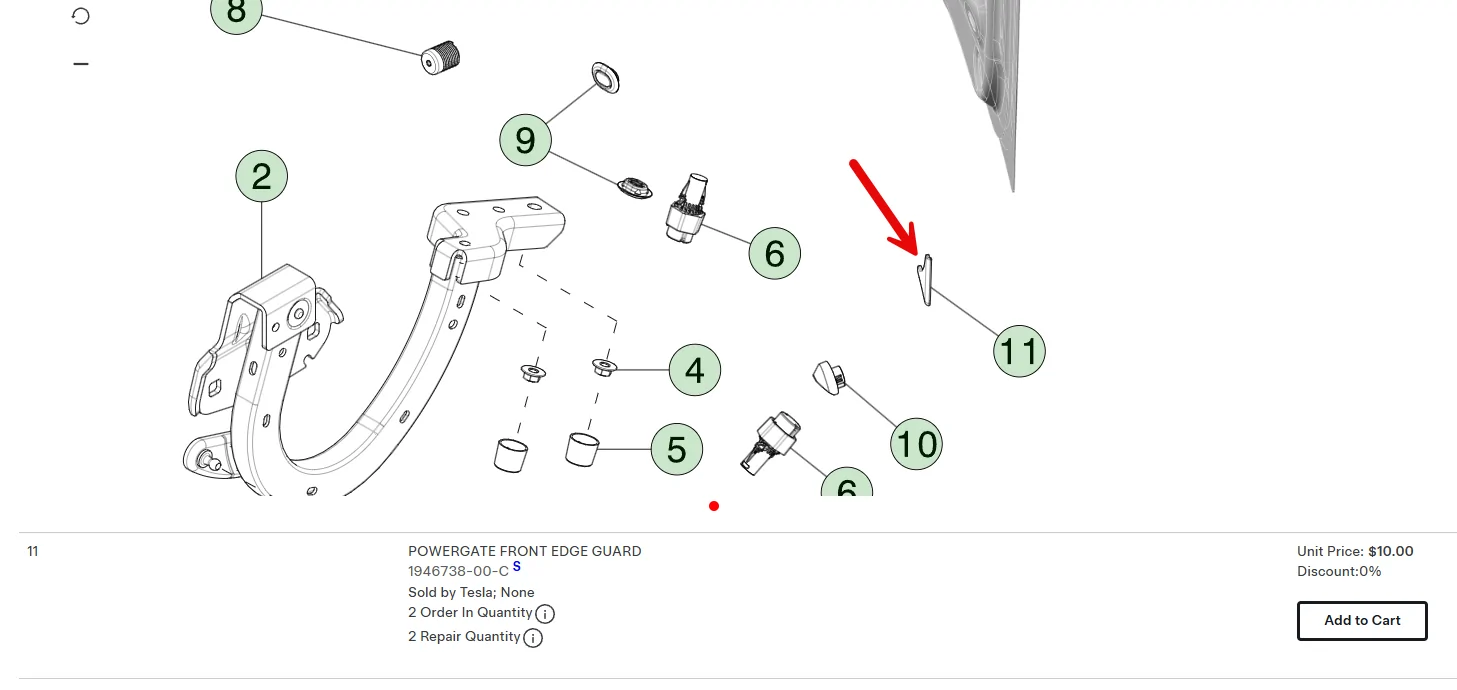 Tesla Cybertruck Frunk sharp corner solution. No more head bangers! 1762650498712-3c