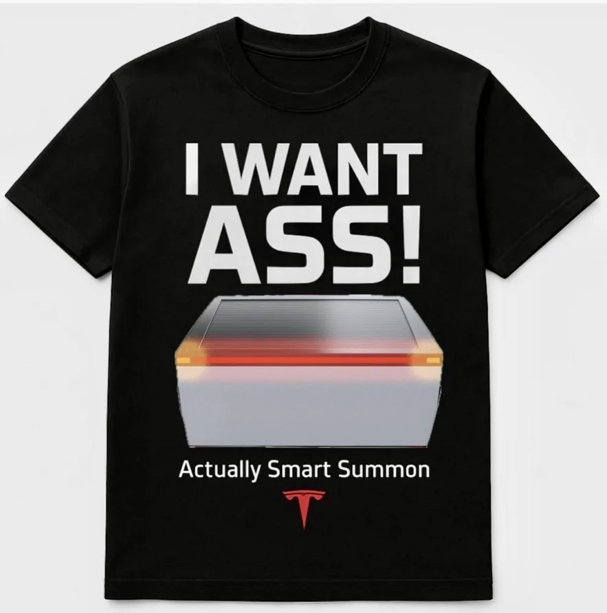 Tesla Cybertruck Would you buy this shirt? 👀 (Warning, Explicit Content) IMG_2943