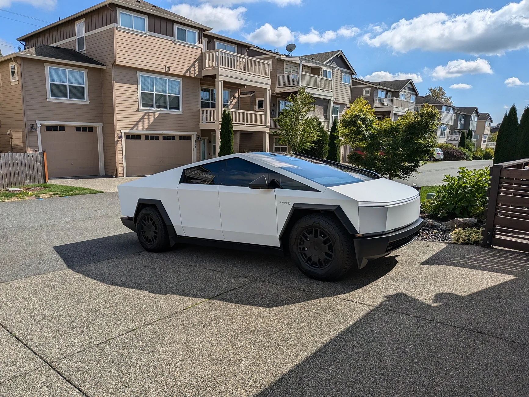 Tesla Cybertruck DIY kit to wrap your CyberTruck from Tesbros PXL_20240916_210350247