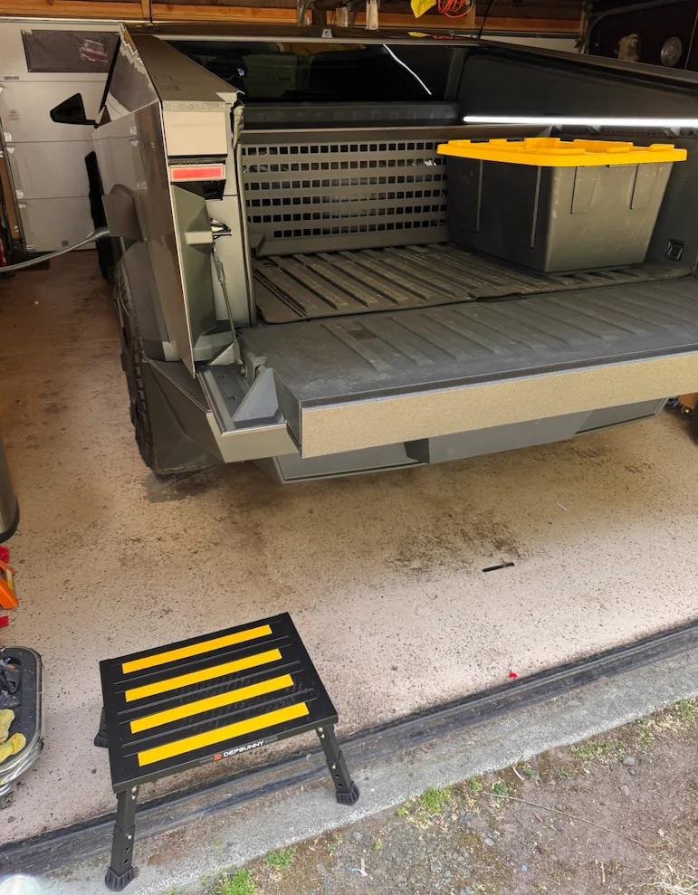 Tesla Cybertruck Share and Win a Gift Card! What’s the most annoying part of using your truck bed (day to day)? 1762710108753-zn