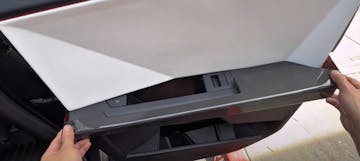 Tesla Cybertruck Instant Interior Upgrade — Cybertruck Carbon Fiber Armrest Covers ertruck_Carbon_Fiber_Door_Armrest_Covers__original