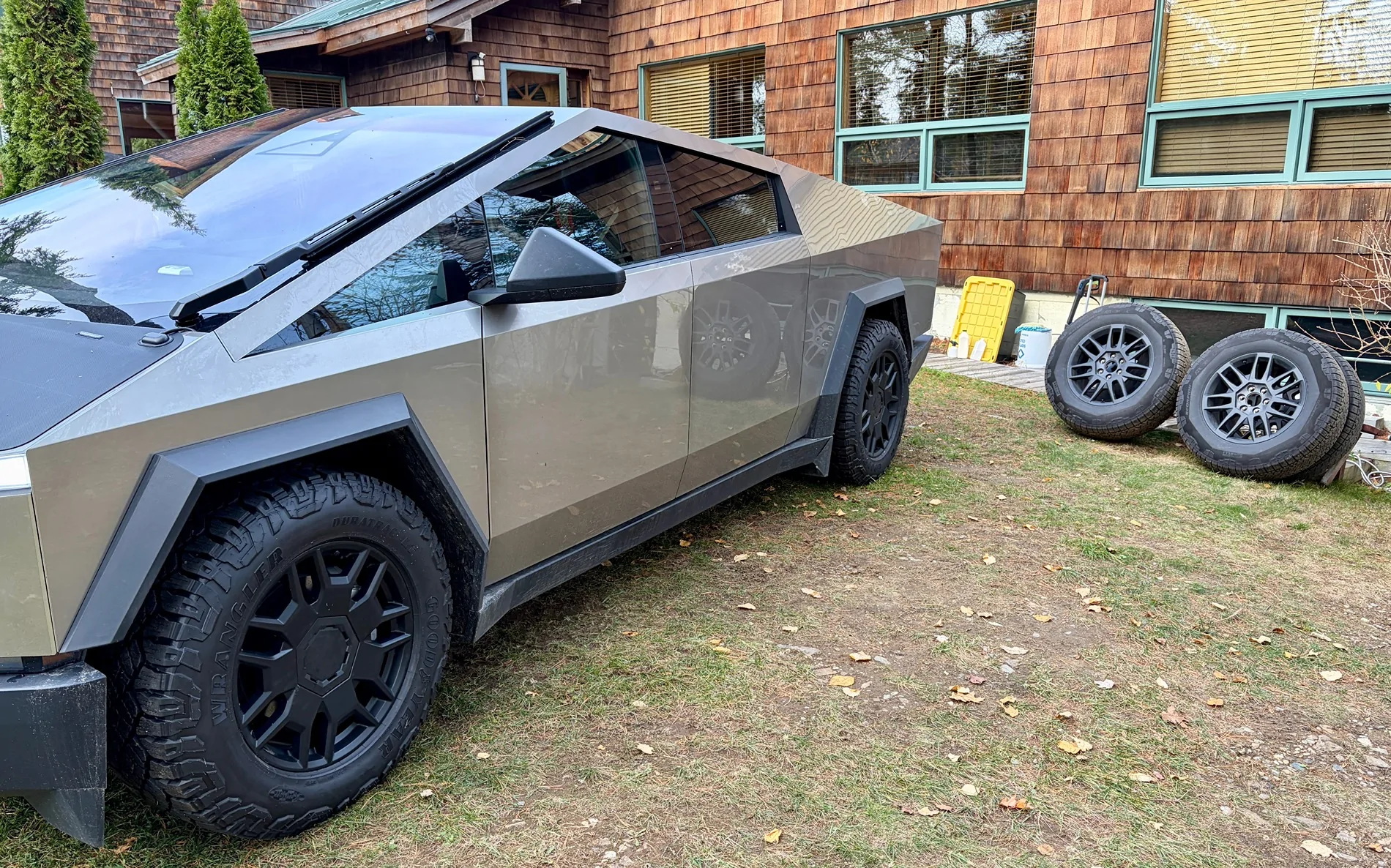 Tesla Cybertruck Best Winter Tires?? IMG_0795