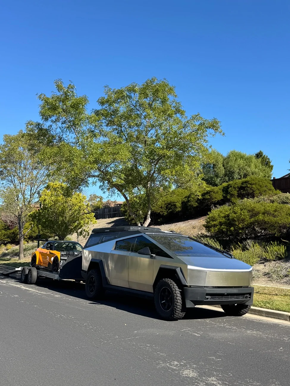 Tesla Cybertruck Daily random Cybertruck photos thread - Post Yours! 📸 🤳 IMG_6040