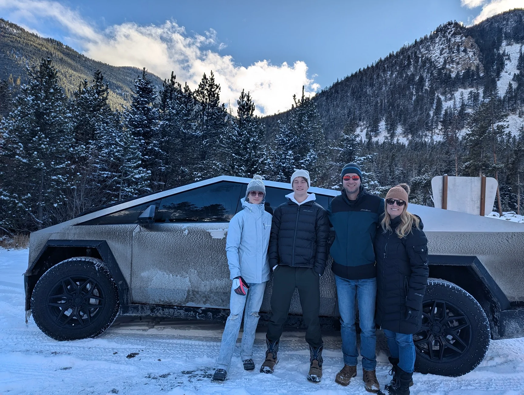 Tesla Cybertruck Best Winter Tires?? PXL_20241231_210335005.MP