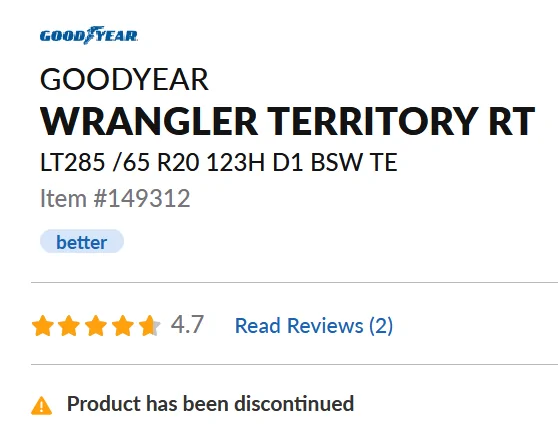 Tesla Cybertruck OEM Tire Replacement - I need new tires soon... 1762804799139-g1