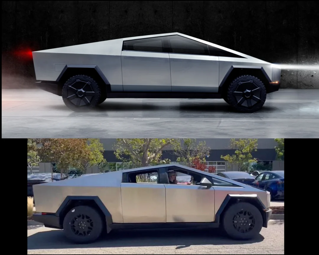 Tesla Cybertruck Cyberbeast on Gladiator X Comp M/T Tires + Diffuser Erase 1762822490194-cm
