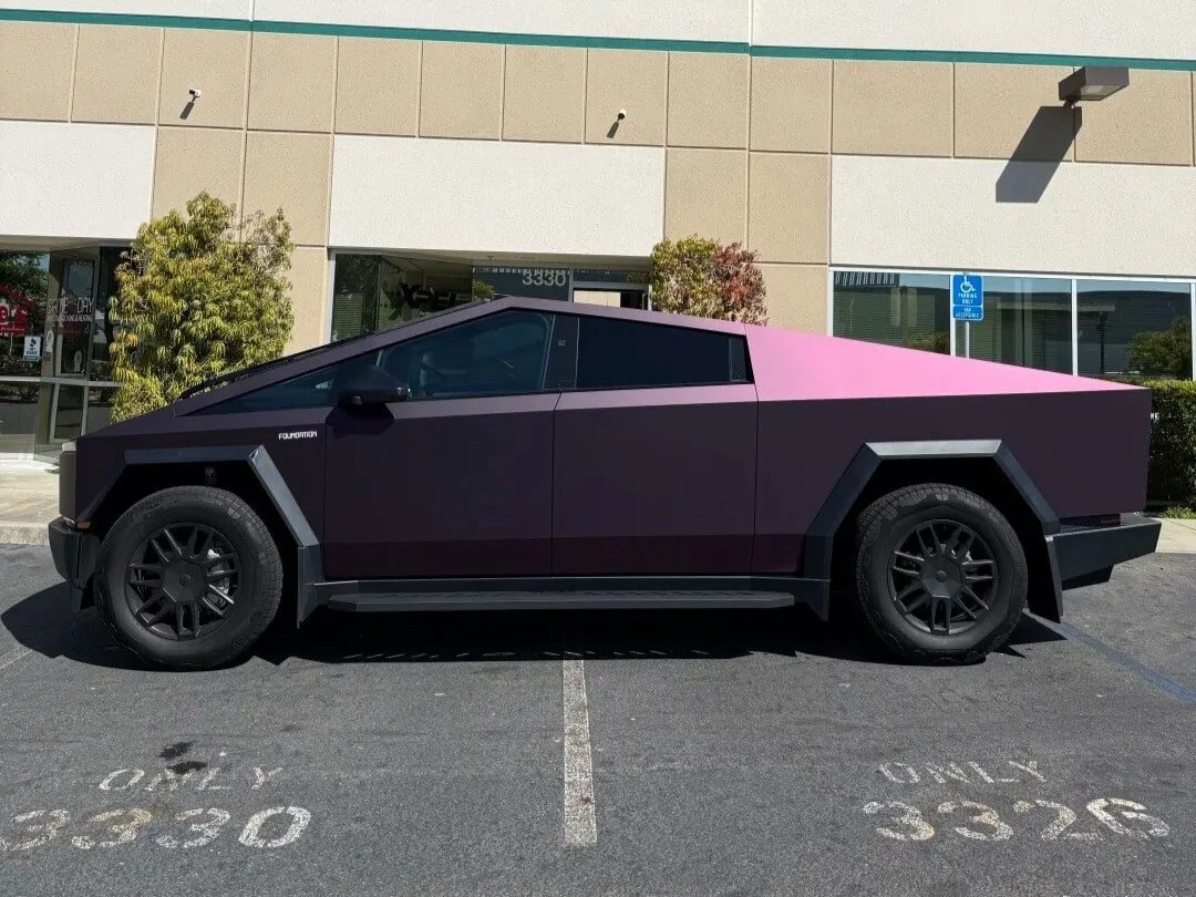 Tesla Cybertruck DIY Cybertruck Wrap? YESWRAP Has Your Back! Cybertruck PPF Wra