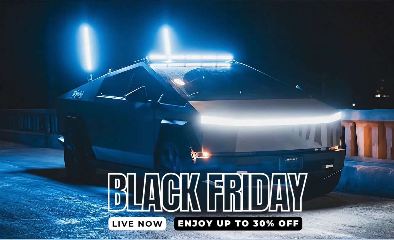 Tesla Cybertruck Black Friday & Cyber Monday Sales Cybertruck Owners Club Vendors 🎁 Screenshot 2025-11-11 at 12.11.08 PM