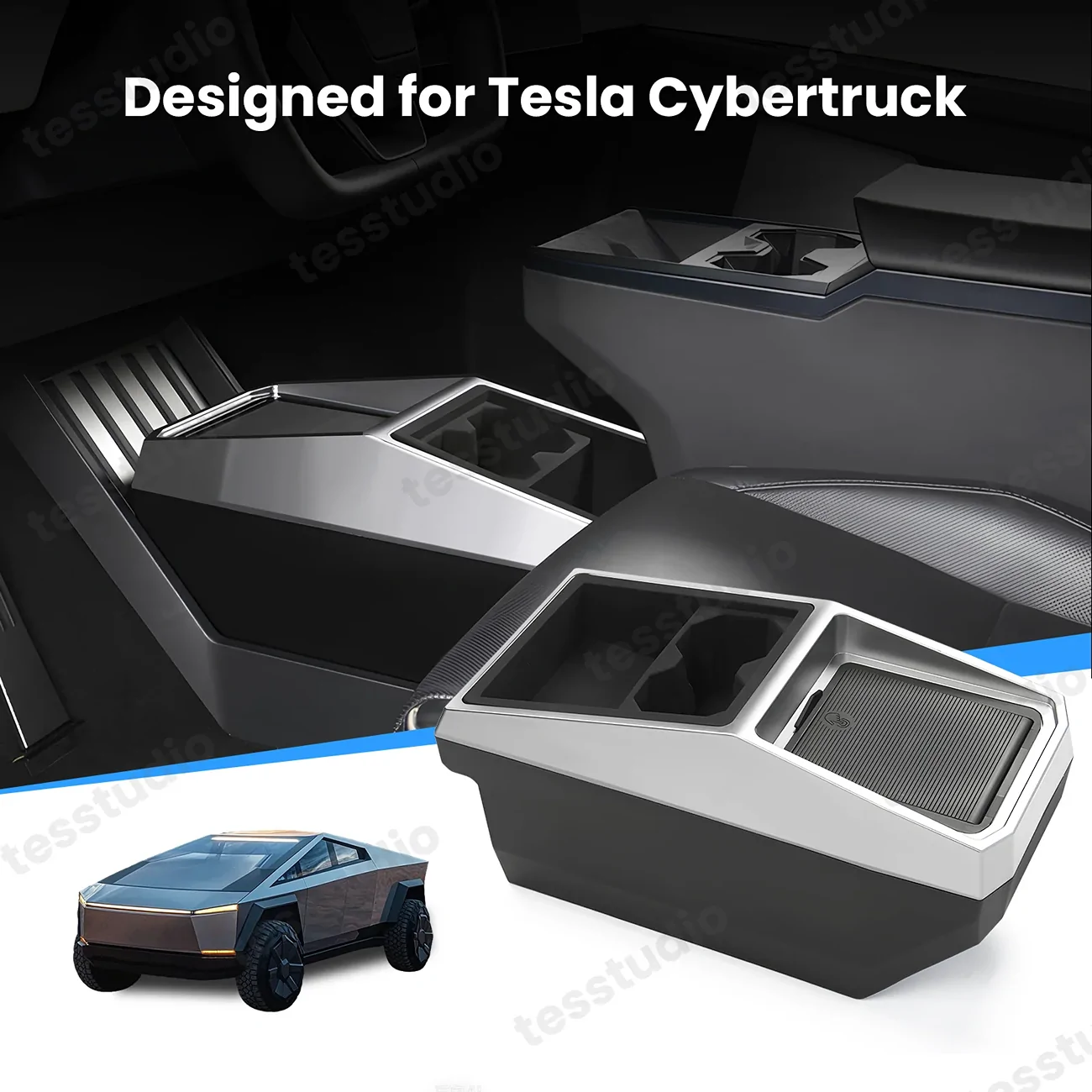 Tesstudio_Center_Console_Multifunctional_Storage_Box_Center_Floor_Organizer_For_Tesla_Cybertr...webp