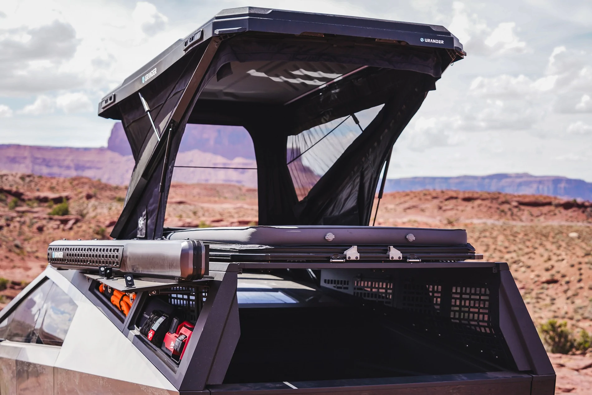 Tesla Cybertruck From the Bay to Moab: Field Testing Our Next-Gen Cybertruck Rack [Urander] DSC05633