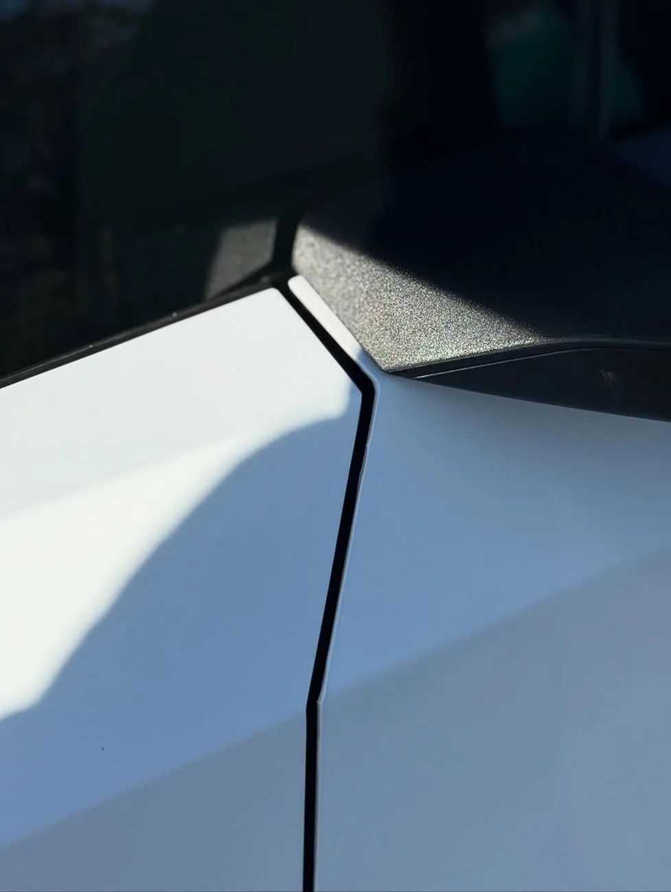 Tesla Cybertruck Pure PPF Frozen White Cybertruck wrapped by High & Wide Detailing SnapInsta.to_580128322_18321540430245902_5911064892346807367_n