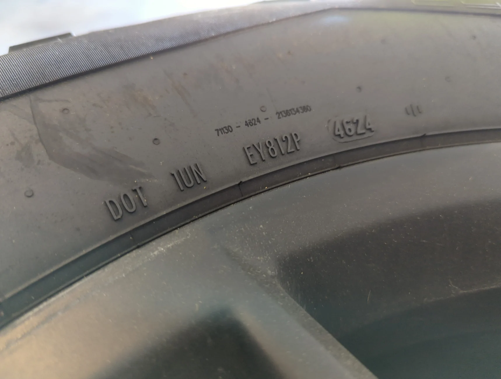 Tesla Cybertruck OEM Cybertruck Core Wheels + PIRELLI Scorpion Tires + TPMS + Covers – <100 Miles 20251112_133308