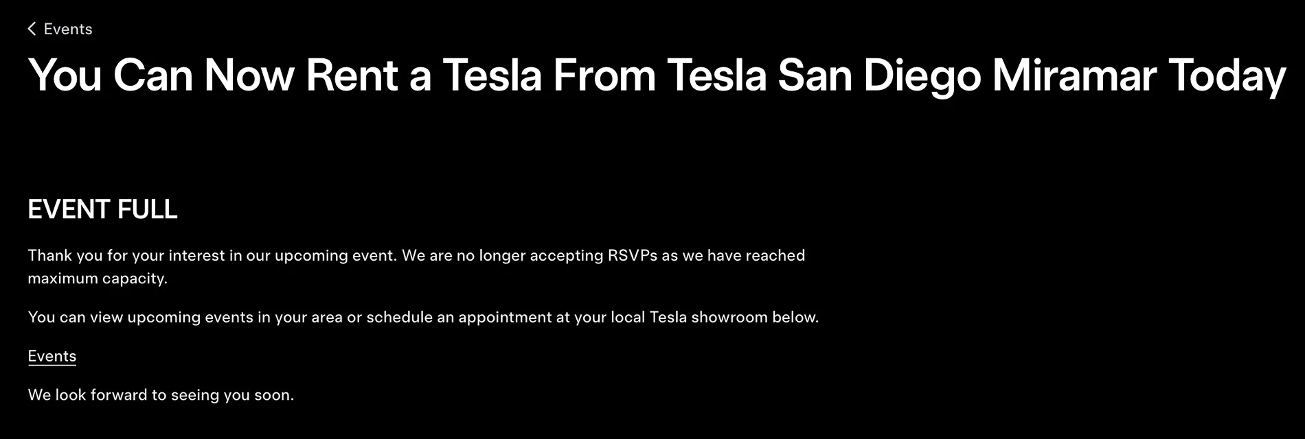 Tesla Cybertruck Tesla Launches Car Rental Program - rent a Cybertruck from Tesla in SoCal for $75/day with FSD & Supercharging included SDfull