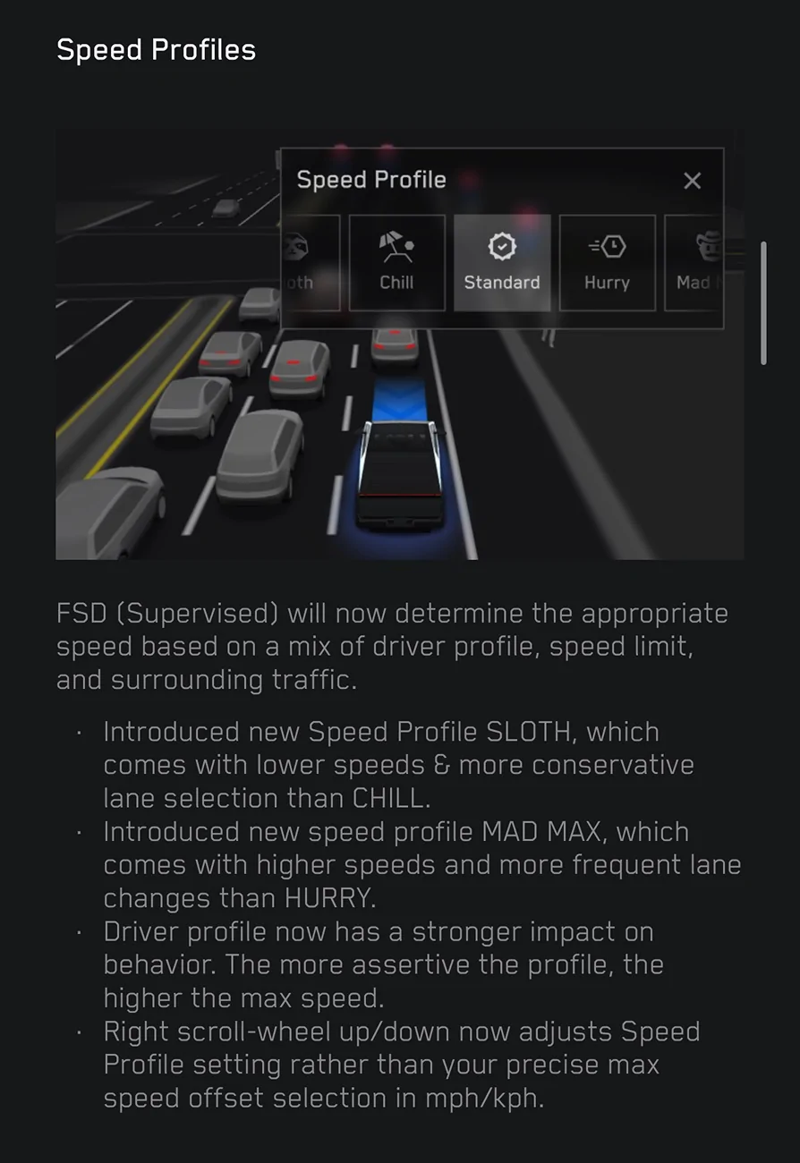 Tesla Cybertruck FSD v14.1.7 rolling out to all Cybertruck owners! Update yours yet?? IMG_6851