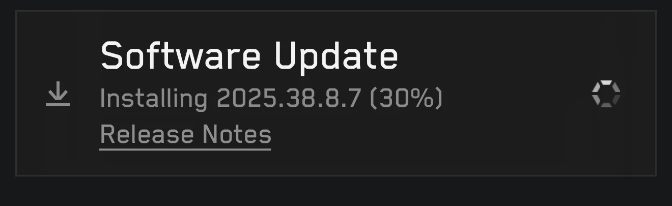Tesla Cybertruck FSD v14.1.7 rolling out to all Cybertruck owners! Update yours yet?? 1763033599904-20