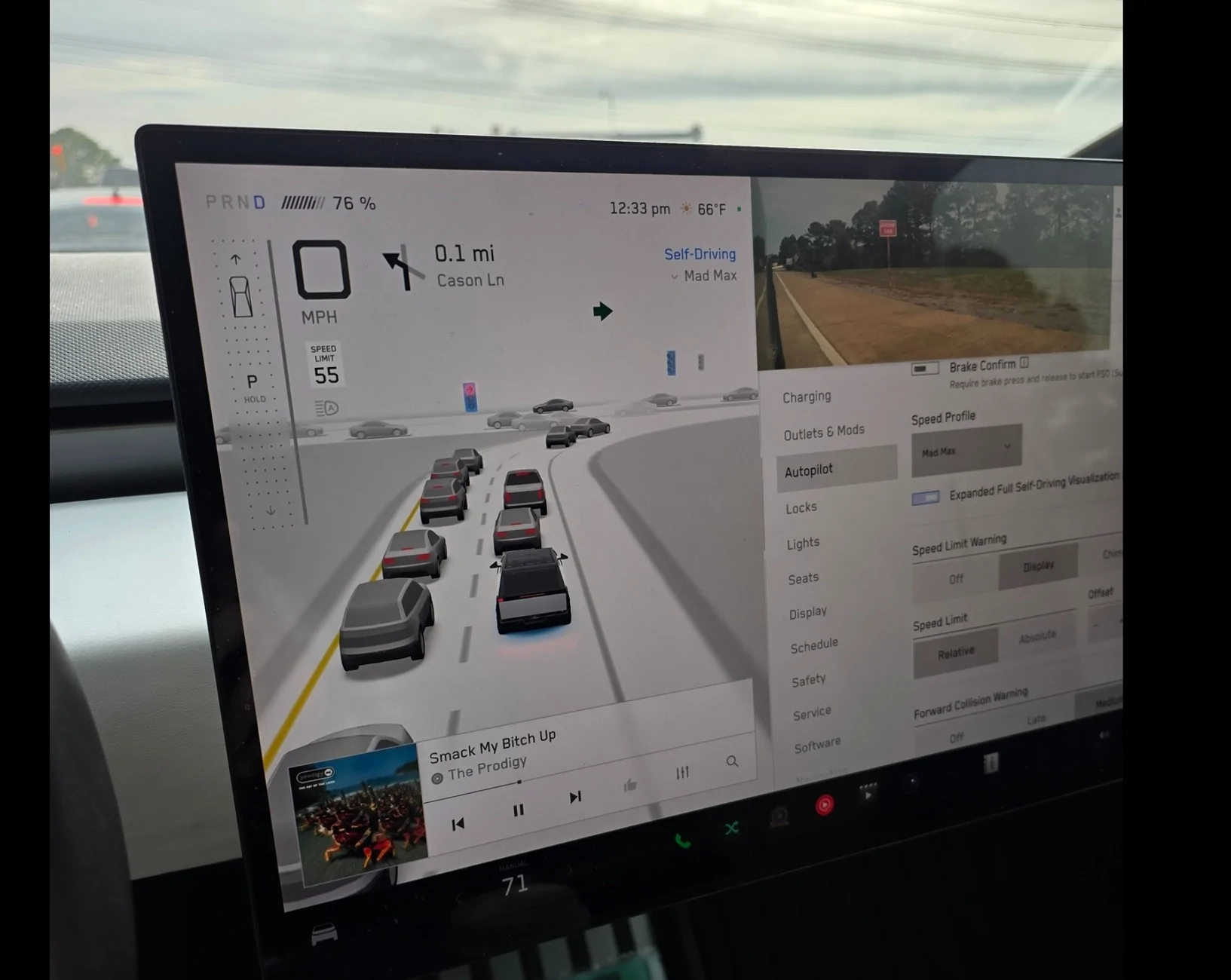 Tesla Cybertruck FSD v14.1.7 rolling out to all Cybertruck owners! Update yours yet?? Screenshot_20251113_123447_Gallery