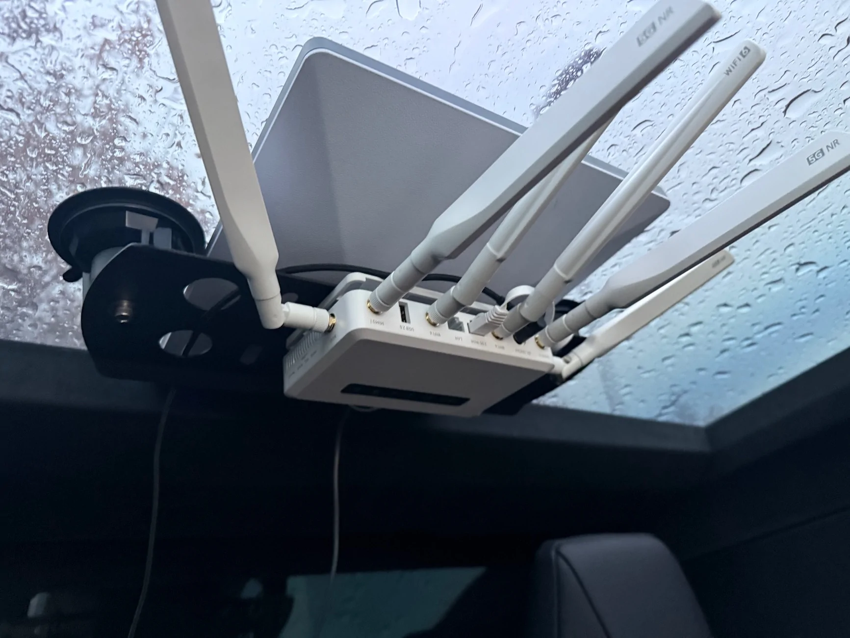 Tesla Cybertruck Clean STARLINK Mini Step-by-Step Install Tutorial (DIY). IMG_3388