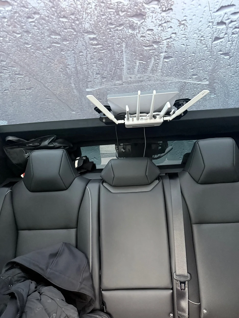 Tesla Cybertruck Clean STARLINK Mini Step-by-Step Install Tutorial (DIY). IMG_3389
