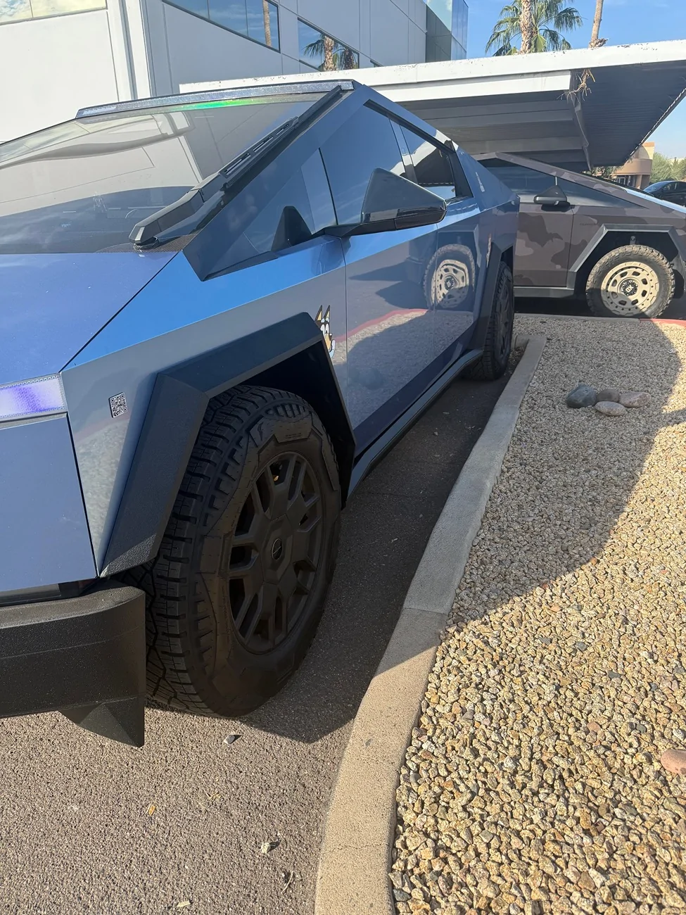 Tesla Cybertruck Cybertruck Terrestrial Armor Package Back in/out of Stock IMG_7290