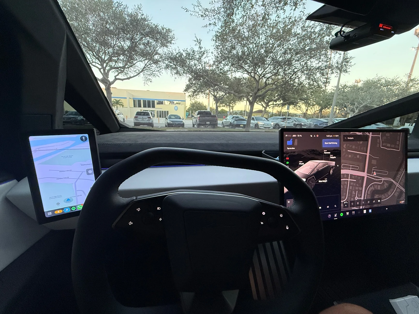 Tesla Cybertruck Apple CarPlay coming to Tesla as soon as end of year! IMG_3362