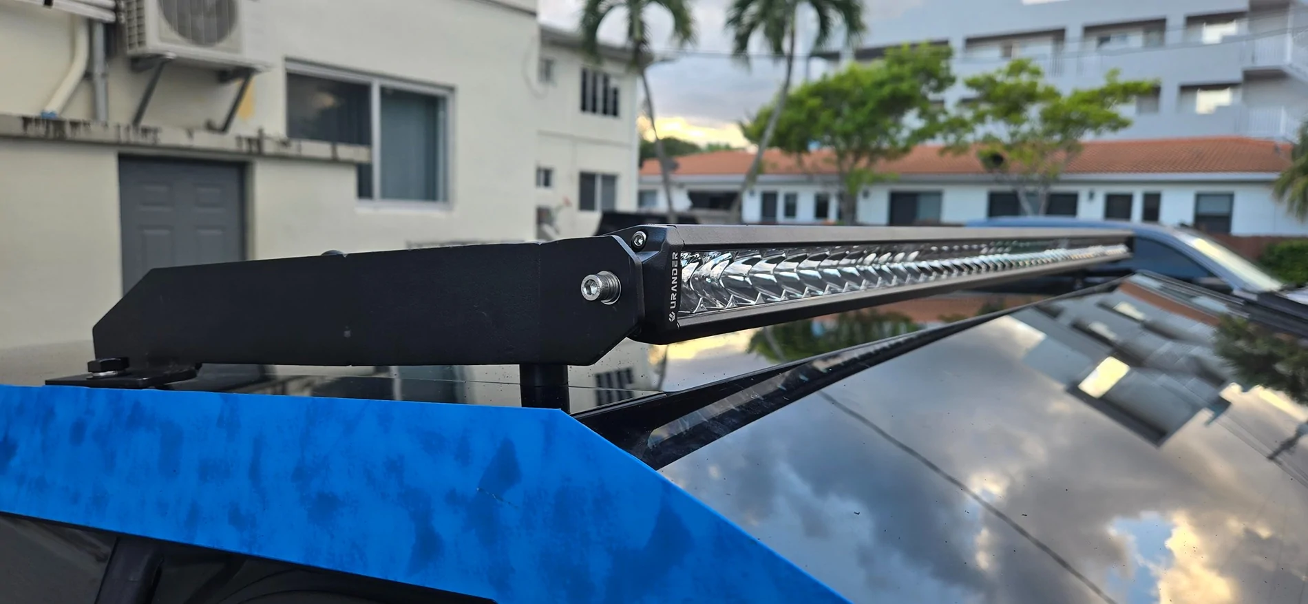 Tesla Cybertruck PSA - New Service Procedure for installing OEM Lightbar on Cybertruck 20251113_165623