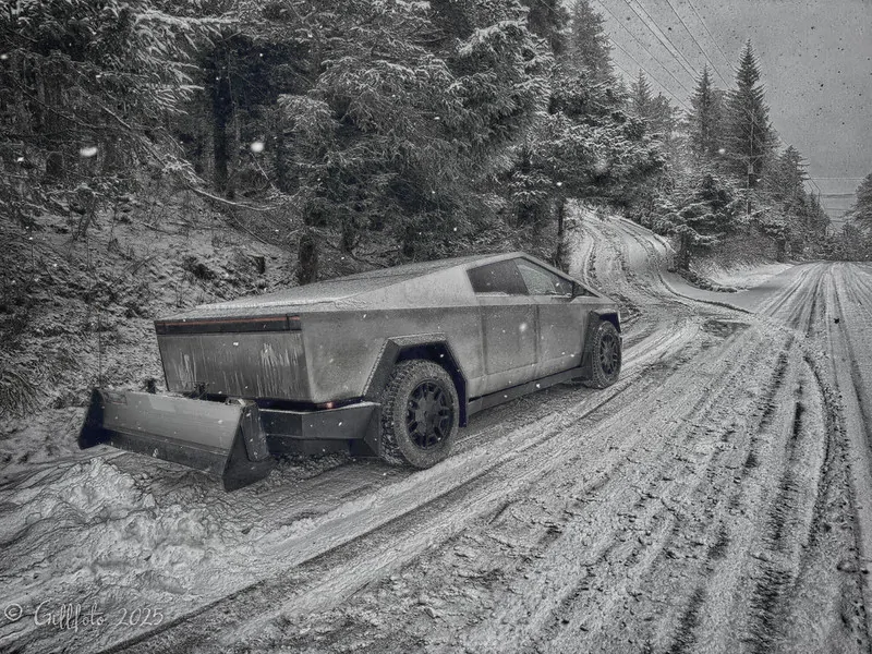 Tesla Cybertruck Aftermarket Front Receiver / Hitch Mount for Cybertruck? (For Snow Plow) Cybertruck Plowing