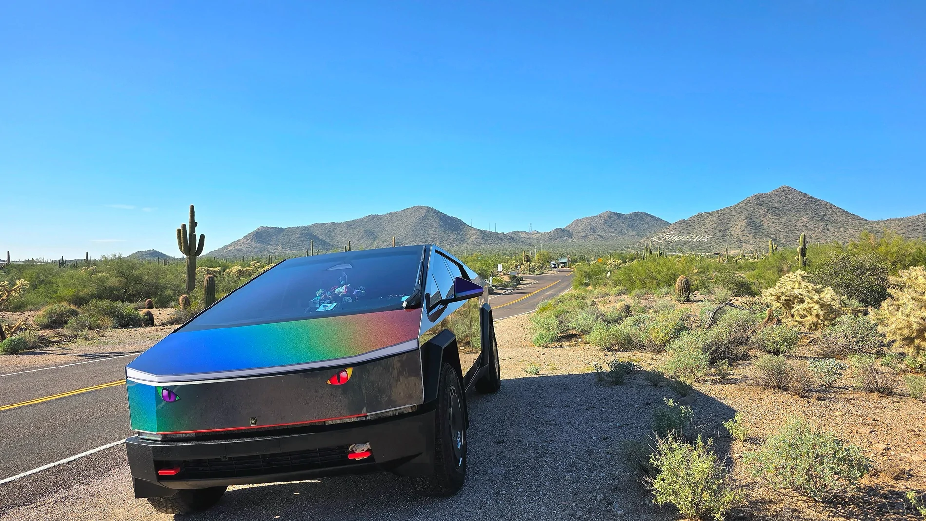 Tesla Cybertruck Daily random Cybertruck photos thread - Post Yours! 📸 🤳 20251114_143458