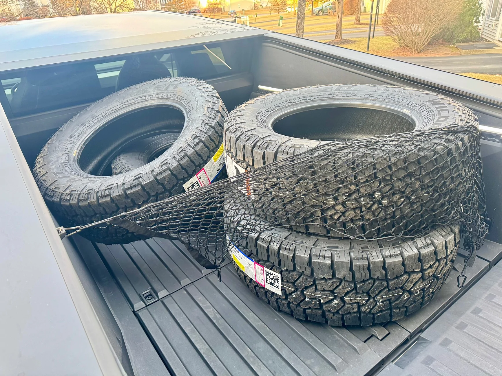 Tesla Cybertruck Best "All Around" Tires for CT IMG_4727
