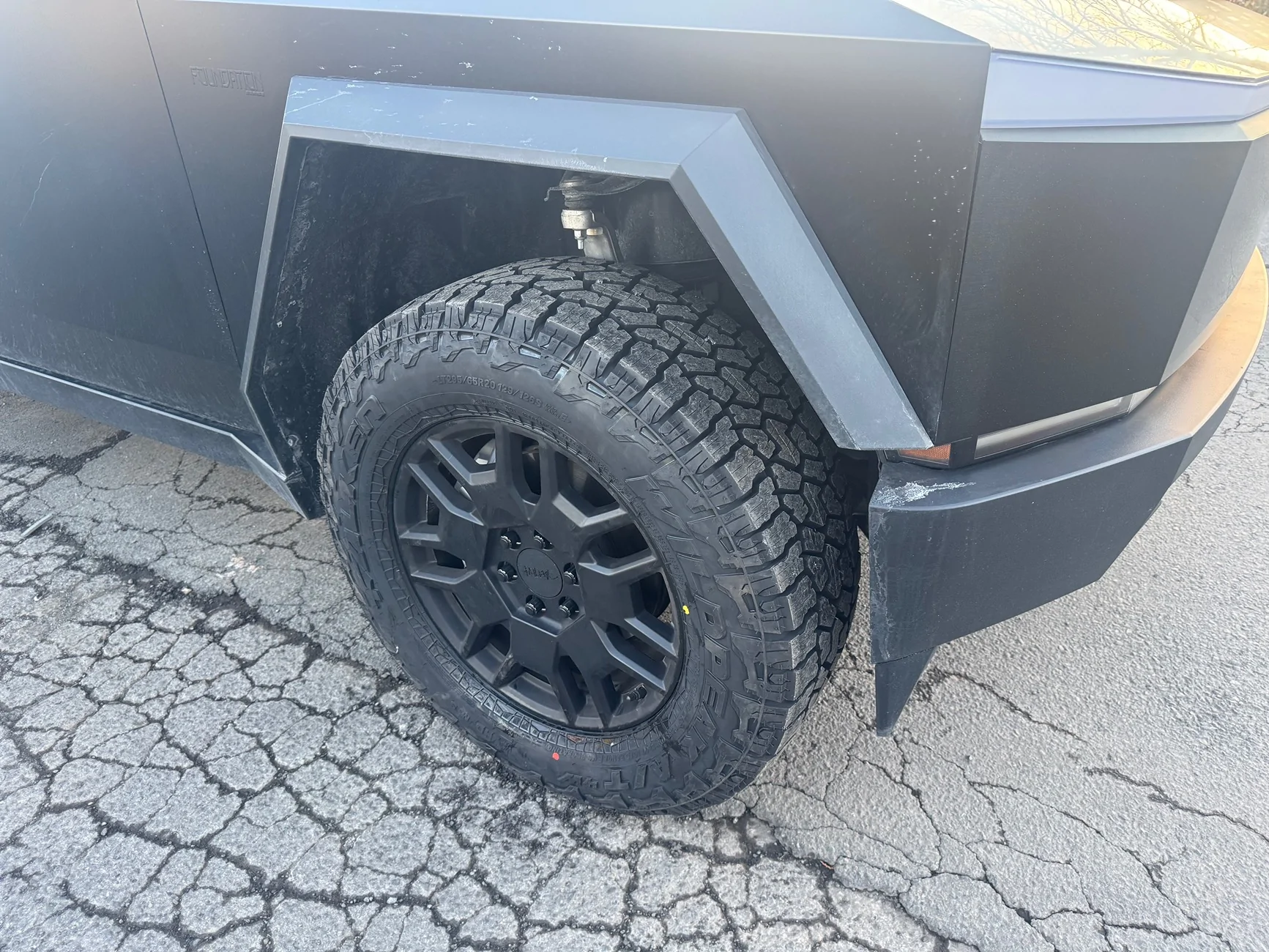 Tesla Cybertruck Best "All Around" Tires for CT IMG_4733