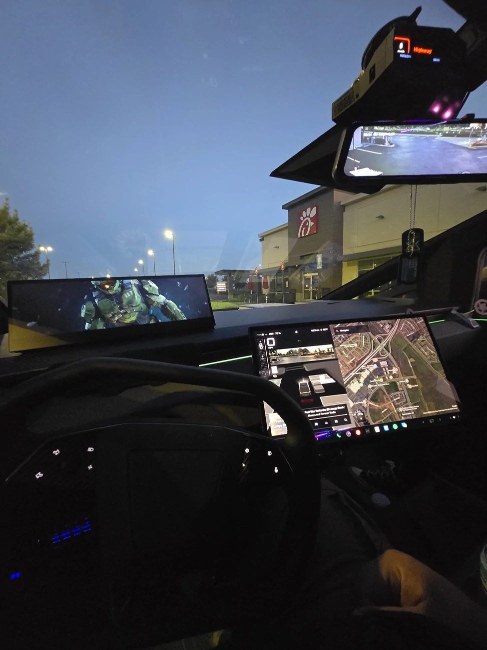 Tesla Cybertruck Show us an accessory we’ve never seen before! MFZ Challenge thread. 20250907_062329
