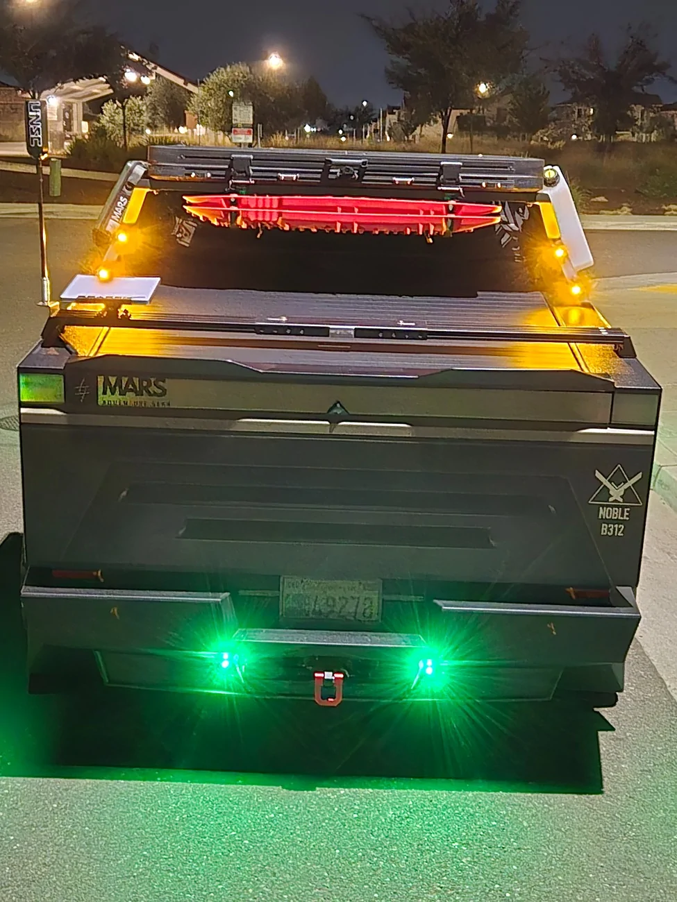 Tesla Cybertruck Show us an accessory we’ve never seen before! MFZ Challenge thread. 20250903_231040