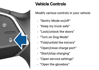 Tesla Cybertruck How do you lock the truck from inside? 1763309455749-i