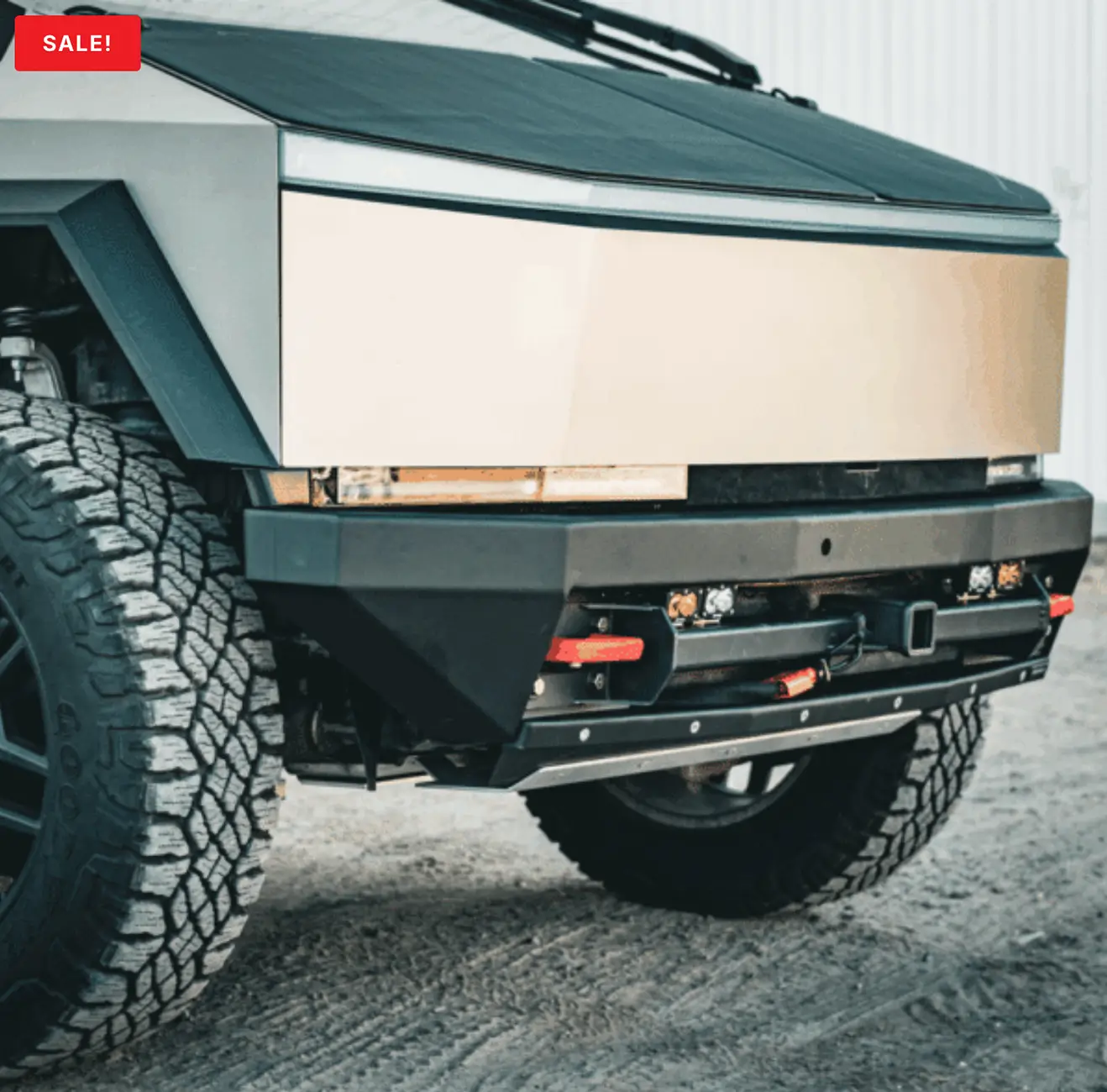 Tesla Cybertruck Aftermarket Front Receiver / Hitch Mount for Cybertruck? (For Snow Plow) Screenshot 2025-11-16 at 8.55.58 AM